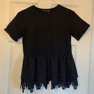Endless Rose black top size S